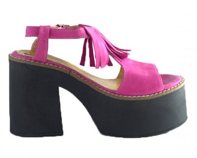 Sandalias Porto Giunco Pink de Anunziatta